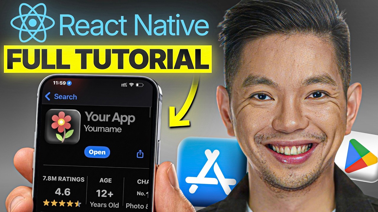 React Native Tutorial for Beginners: Build App with AI (2026) - Link ...