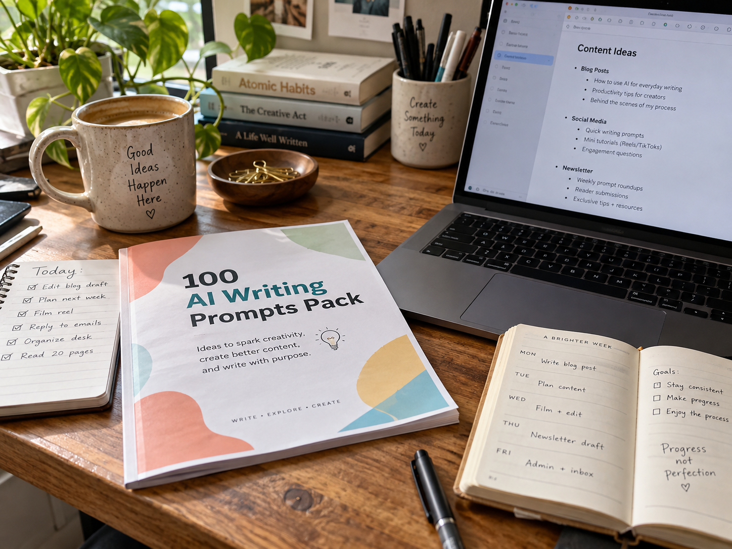 AI Writing Prompts Pack